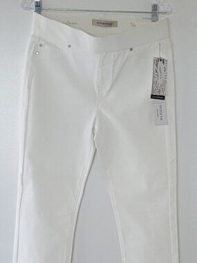 NWT Liverpool Ankle Skinny White jeans